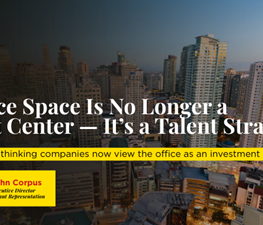 Office Space Is No Longer a Cost Center — It’s a Talent Strategy